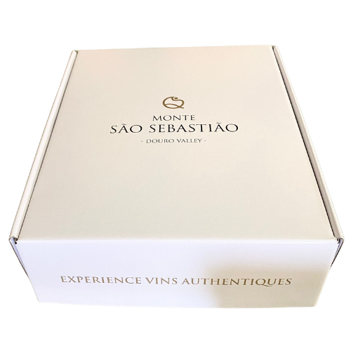 Caixa Comemorativa das 15 Vindimas Monte São Sebastião | Viva o Vinho