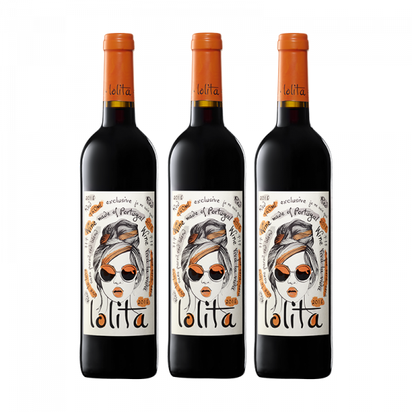 Pack Vinho Tinto Lolita | Viva o Vinho