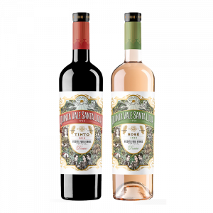 Pack Quinta Vale Santa Luzia Tinto & Rosé | Viva o Vinho