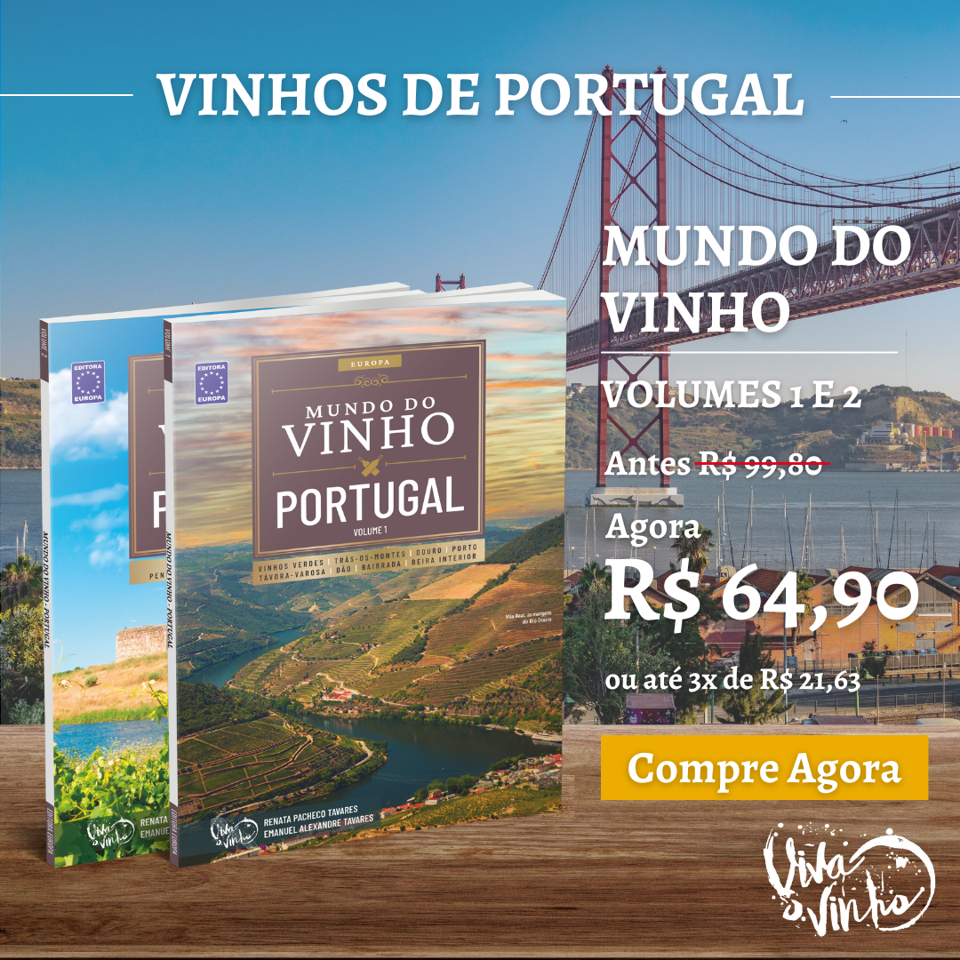 Banner livro Mundo do Vinho | VivaoVinho.pt